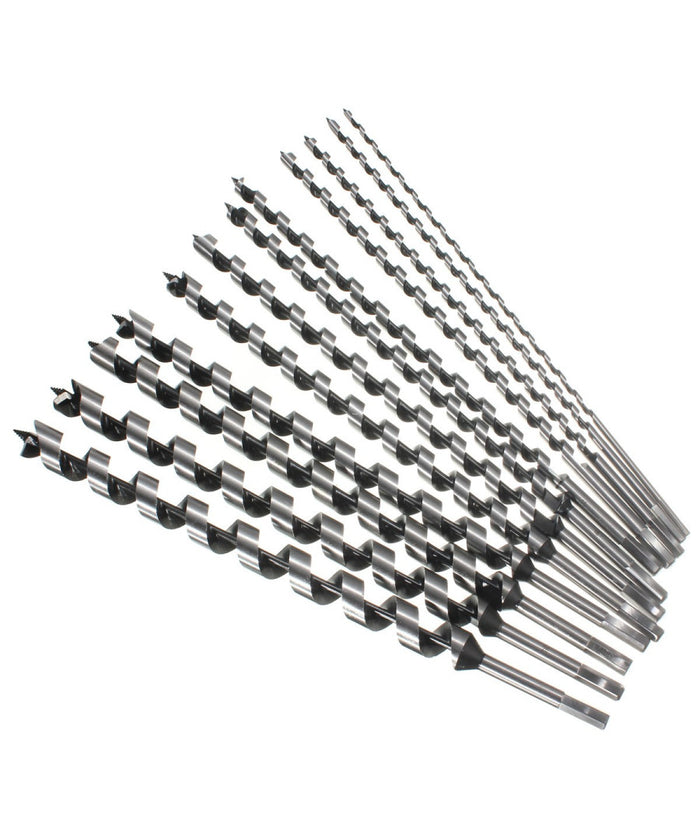 Kit 6 Punte Per Trapano Tassellatore Puntale Trivella Autofilettante Legno 460m         