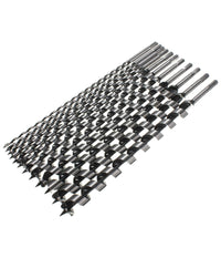 Kit 6 Punte Per Trapano Tassellatore Puntale Trivella Autofilettante Legno 460m         