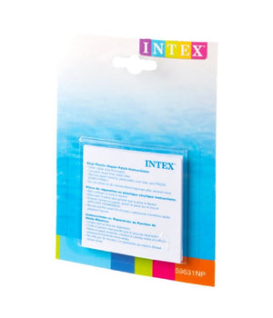 Kit 6 Pz Toppe Di Riparazione Patch Gonfiabili Piscina In Plastica Adesiva 59631         