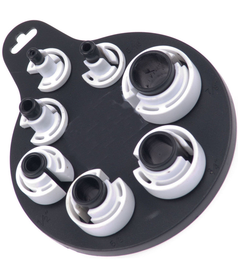 Kit 7 Pezzi Morsetti Smontaggio Tubi Aria Condizionata Climatizzatore Auto         