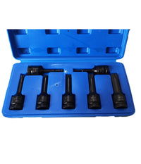 Kit 7 Pz Chiavi Bussola Ad Impatto 1/2" Torx M5 - M18 Per Avvitatore Pneumatico         