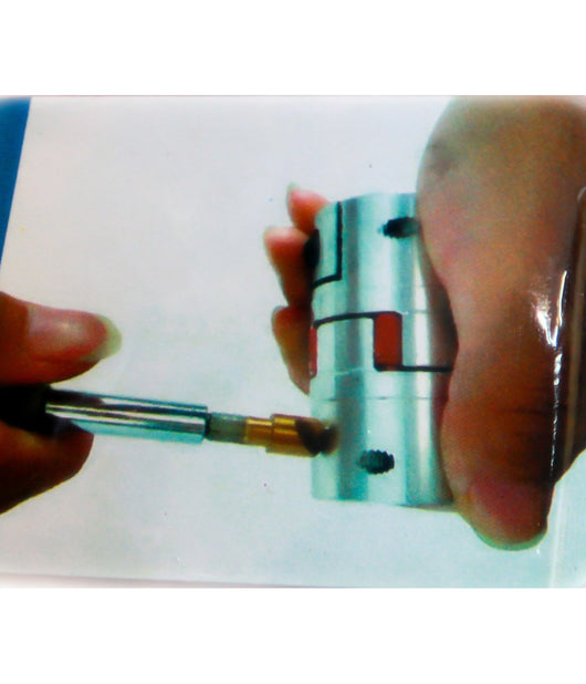 Kit 7 Pz Punte Frese Allargafori Manuale Con Cacciavite Svasatrice Allarga Tubi         