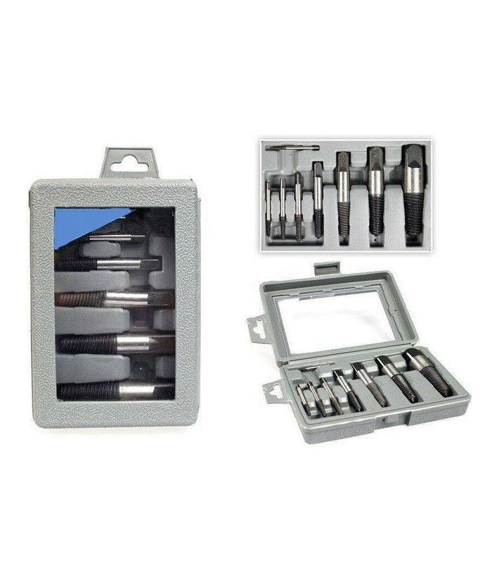 Kit 8 Estrattori Conici Per Viti Bulloni Spezzate Prigionieri Estrattore Conico         