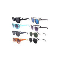 Kit 8 occhiali da sole De Tomaso Vallelunga – Lenti categoria 3 – Protezione UV – Unisex