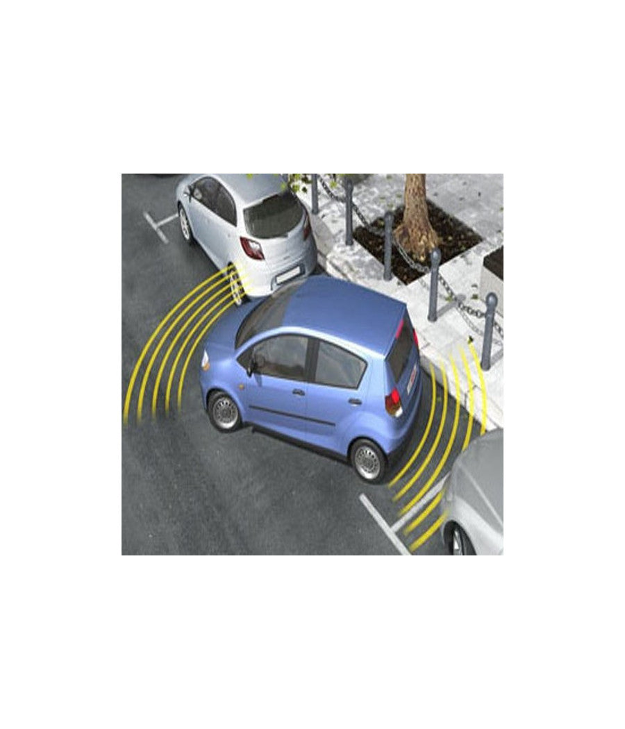 Kit 8 Sensori Di Parcheggio Auto + Display Led+suono + Radar Cicalino Acustico         