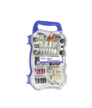 Kit 82 Accessori Mini Trapano Dremel Punte Inserti Per Lucidare Levigare         