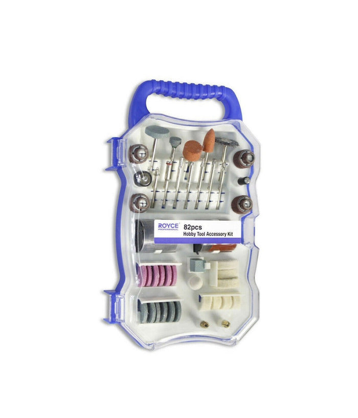 Kit 82 Accessori Mini Trapano Dremel Punte Inserti Per Lucidare Levigare         