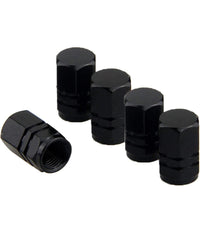 Kit 8pz Tappi Stelo Valvola In Alluminio Cappucci Pneumatici Auto Universali Moto         