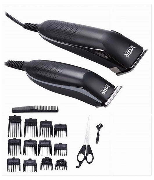 Kit A 2 Rasoi Combinato Tagliacapelli Barba Trimmer Professionale Con Filo V-023         