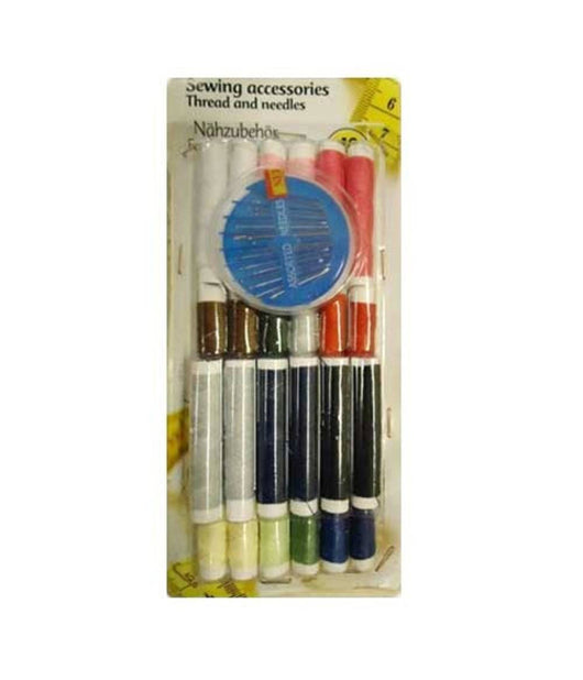 Kit Accessori Per Cucito Da 40 Pezzi Varietà  Di Cotone E Set Di Aghi Fai Da Te         