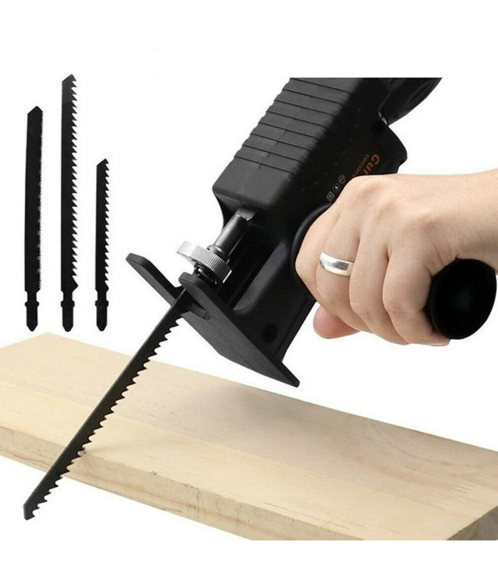 Kit Adattatore Conversione Da Trapano A Seghetto Alternativo Gattuccio Art.07205         