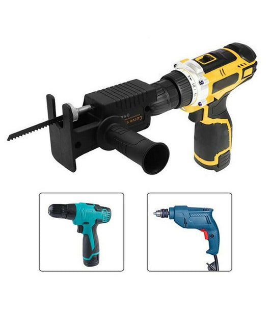 Kit Adattatore Conversione Da Trapano A Seghetto Alternativo Gattuccio Art.07205         