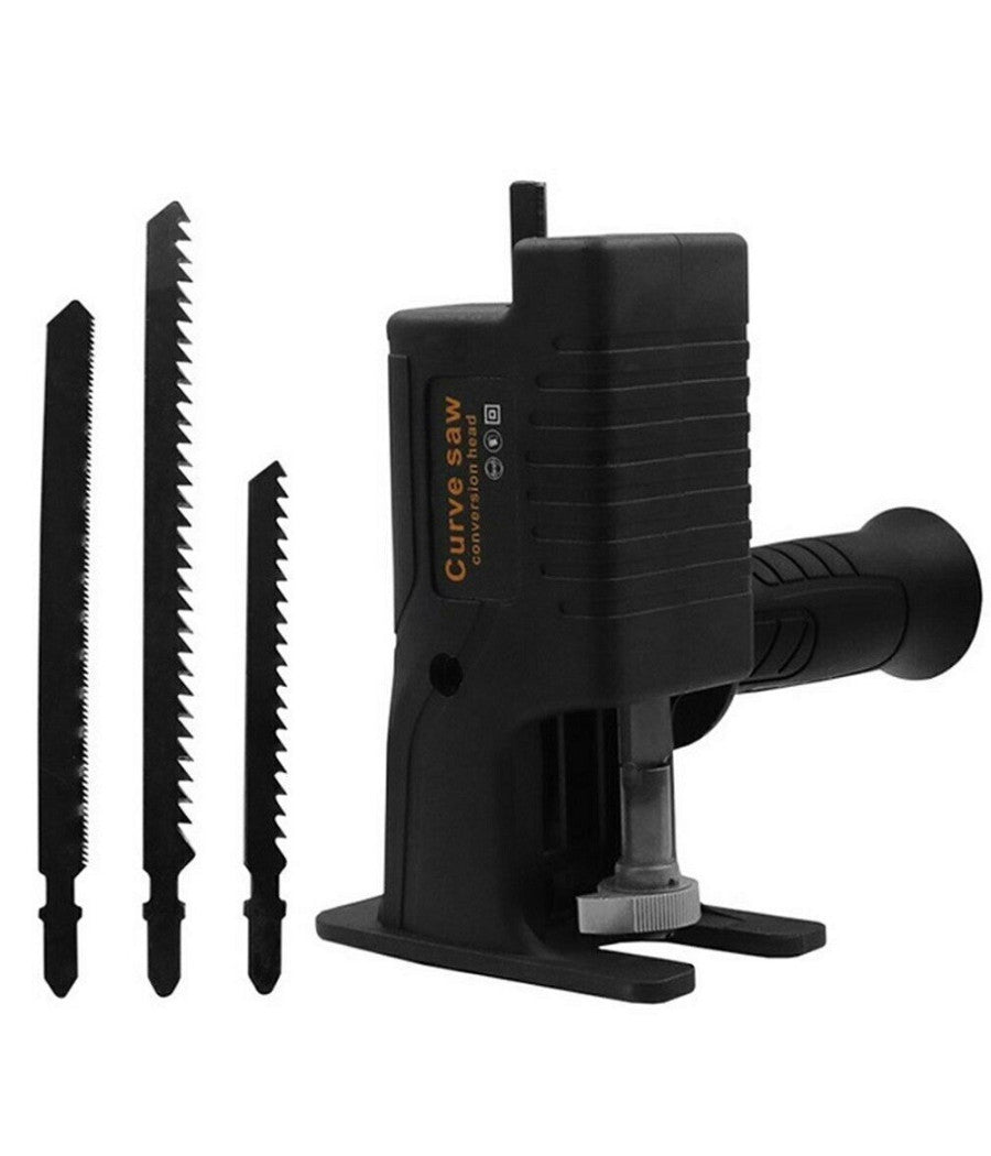 Kit Adattatore Conversione Da Trapano A Seghetto Alternativo Gattuccio Art.07205         