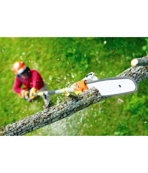 Kit Adattatore Da Decespugliatore A Motosega Sega A Catena 12" 9 Denti Tubo 26mm         