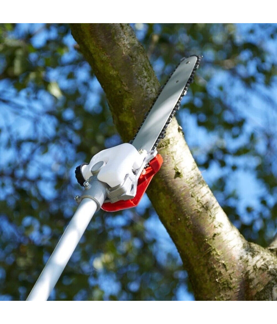 Kit Adattatore Da Decespugliatore A Motosega Sega A Catena 12" 9 Denti Tubo 26mm         