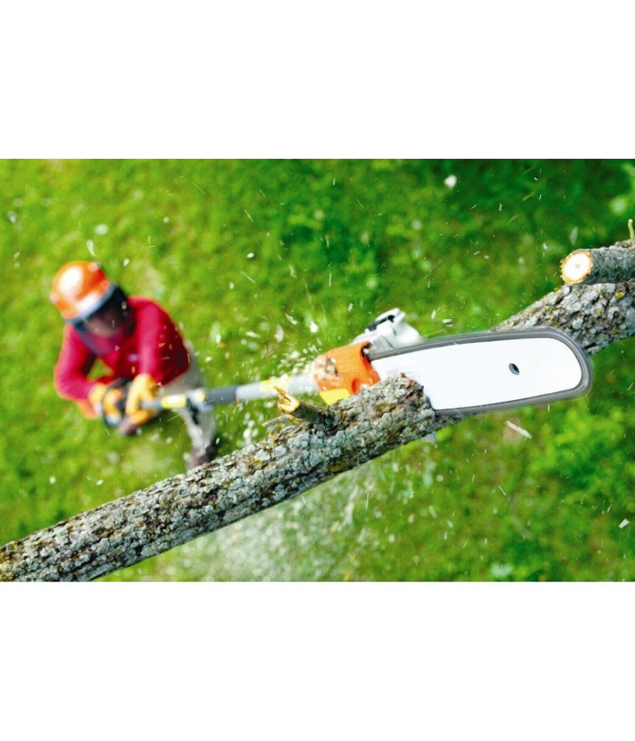 Kit Adattatore Da Decespugliatore A Motosega Sega A Catena 12" 9 Denti Tubo 26mm         