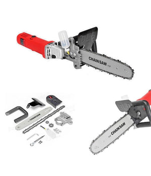 Kit Adattatore Smerigliatrice Flex Angolare Elettrosega Motosega Barra 11.5"         