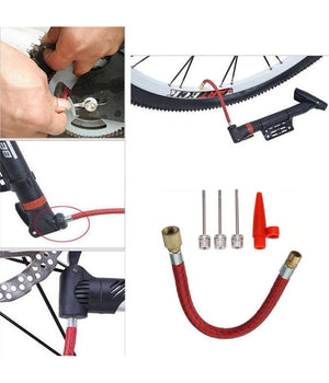 Kit Aghi Ago Per Pompa Gonfiaggio Compressore Adattatore Ago Per Valvola Palloni         