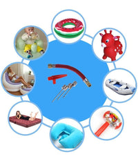 Kit Aghi Ago Per Pompa Gonfiaggio Compressore Adattatore Ago Per Valvola Palloni         