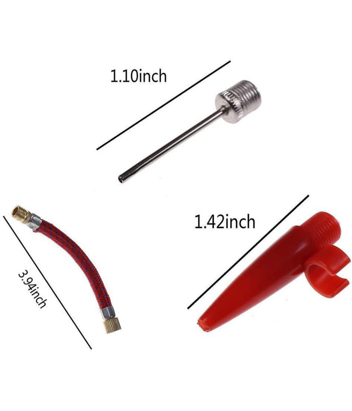 Kit Aghi Ago Per Pompa Gonfiaggio Compressore Adattatore Ago Per Valvola Palloni         