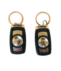 Kit Allarme Antifurto Auto Universale Furgone Camper Roulotte 2 Telecomandi         