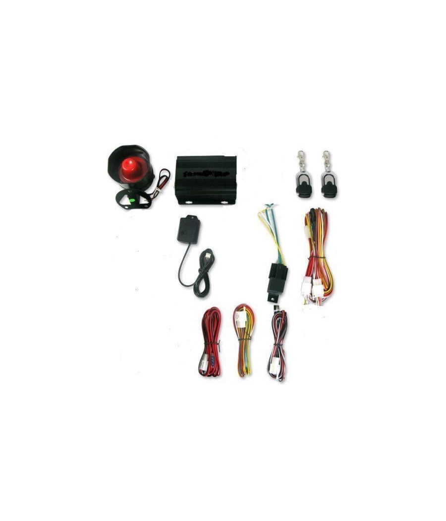 Kit Allarme Antifurto Universale Auto Suv Furgone Camper Roulotte 2 Telecomandi         