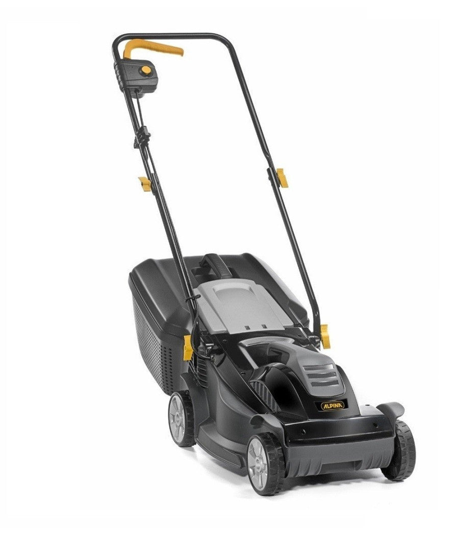 Kit Alpina Bl 380 E Rasaerba Elettrico, 40 Litri, Taglio 38 Cm Con Omaggio Bl380         