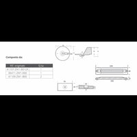 KIT ALLUMINIO HONDA BF75-90-115-130