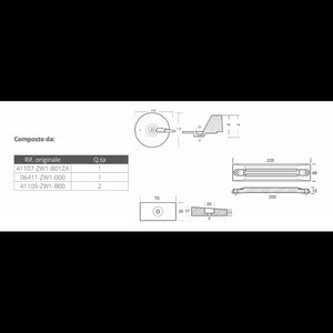 KIT ALLUMINIO HONDA BF75-90-115-130