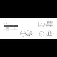 KIT ALL. MERCRUISER ALPHA I GEN I