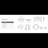 KIT ALLUMINIO MERCRUISER BRAVO I