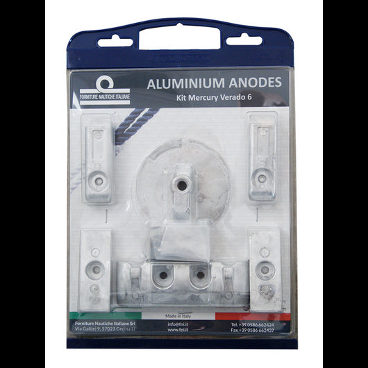 KIT ALLUMINIO MERCURY VERADO 6