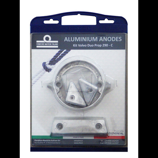 KIT ALLUMINIO VOLVO 290C DUAL PROP
