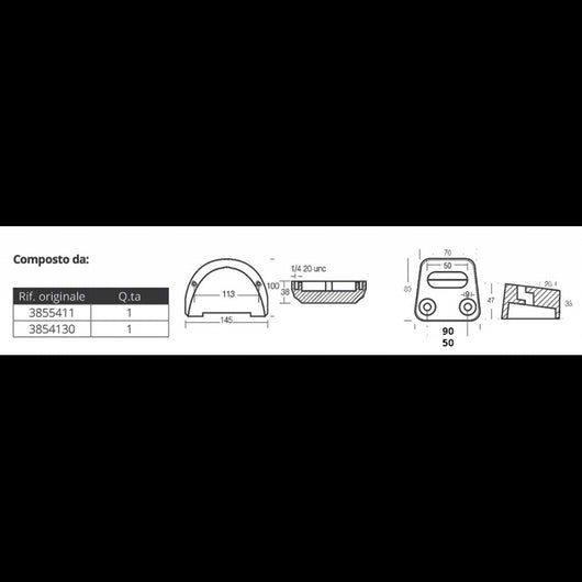 KIT ALLUMINIO VOLVO SX