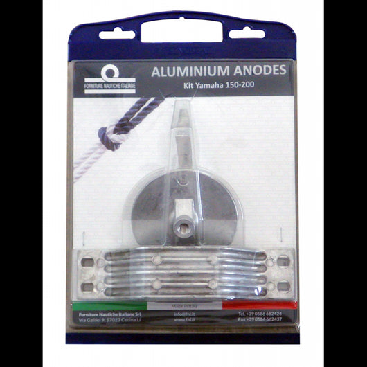 KIT ALLUMINIO YAMAHA 150-200 HP