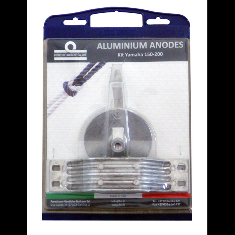 KIT ALLUMINIO YAMAHA 150-200 HP