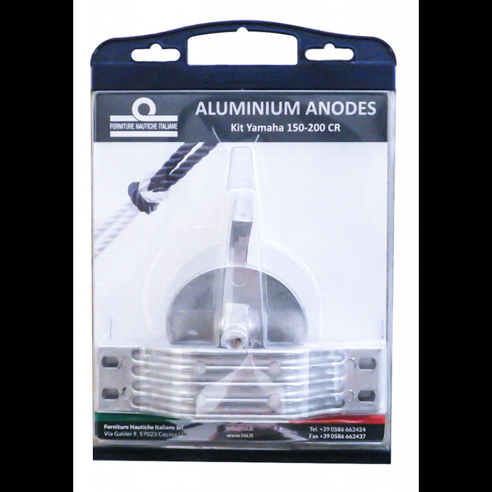 KIT ALLUMINIO YAMAHA 150-200 HP