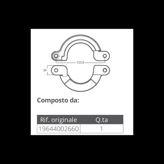 KIT ALLUM. YANMAR SD 20-30-31-40-50
