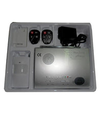 Kit Antifurto Allarme Casa Sonoro Wi-fi Wireless Sensori Senza Fili Telecomando         