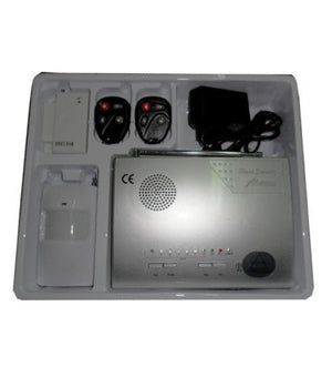 Kit Antifurto Allarme Casa Sonoro Wi-fi Wireless Sensori Senza Fili Telecomando         