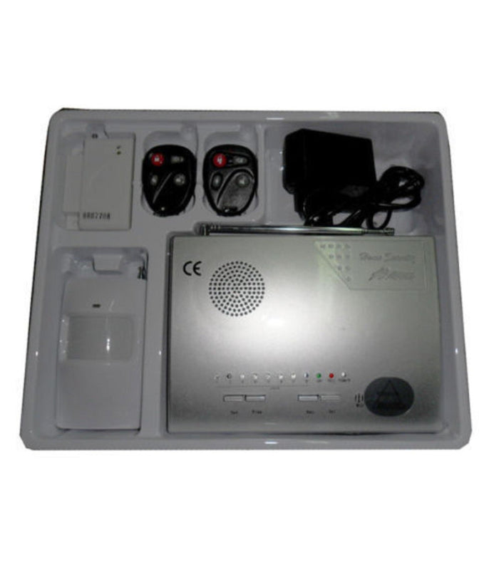 Kit Antifurto Allarme Casa Sonoro Wi-fi Wireless Sensori Senza Fili Telecomando         