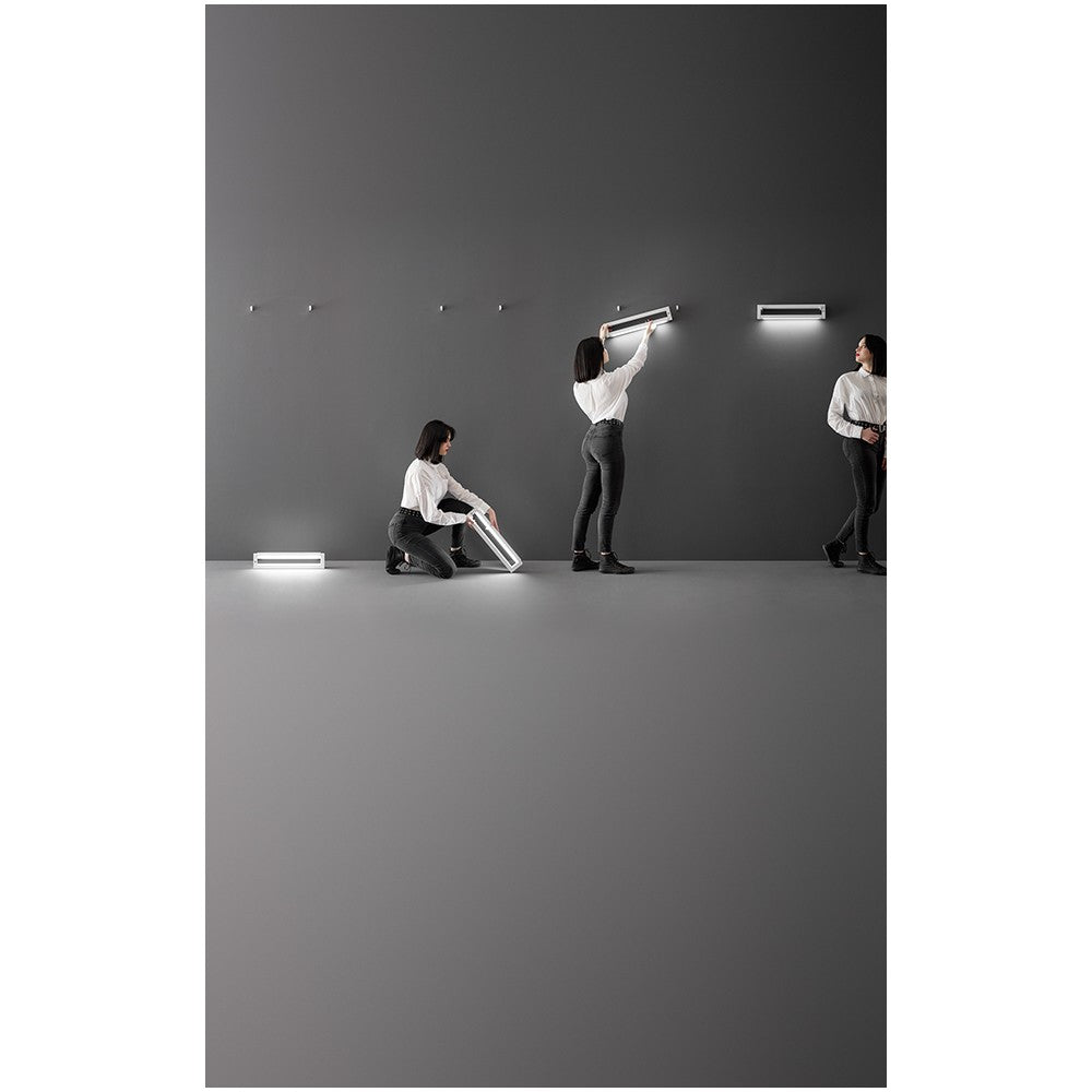 Kit applique per SWAY MOOD bianco - Supporti in metallo