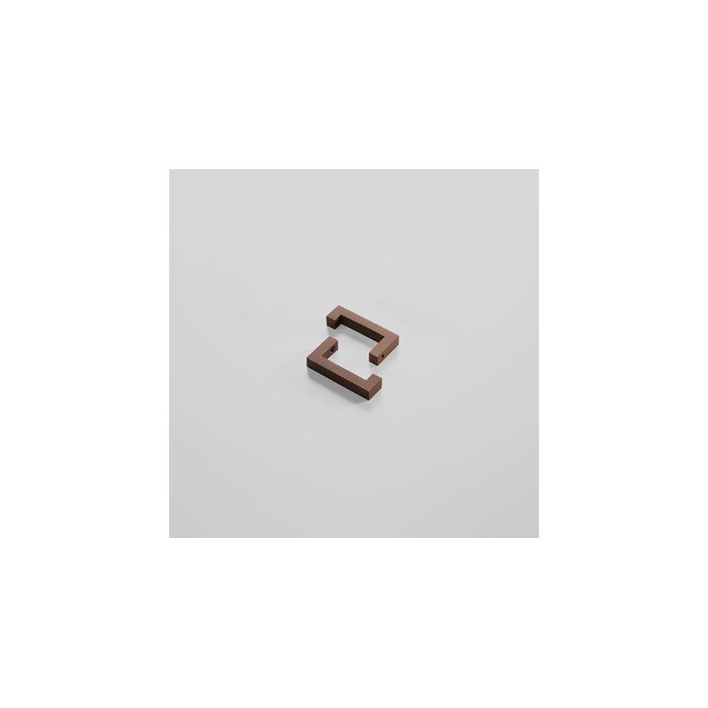 Kit applique per SWAY MOOD Corten - Supporti in metallo