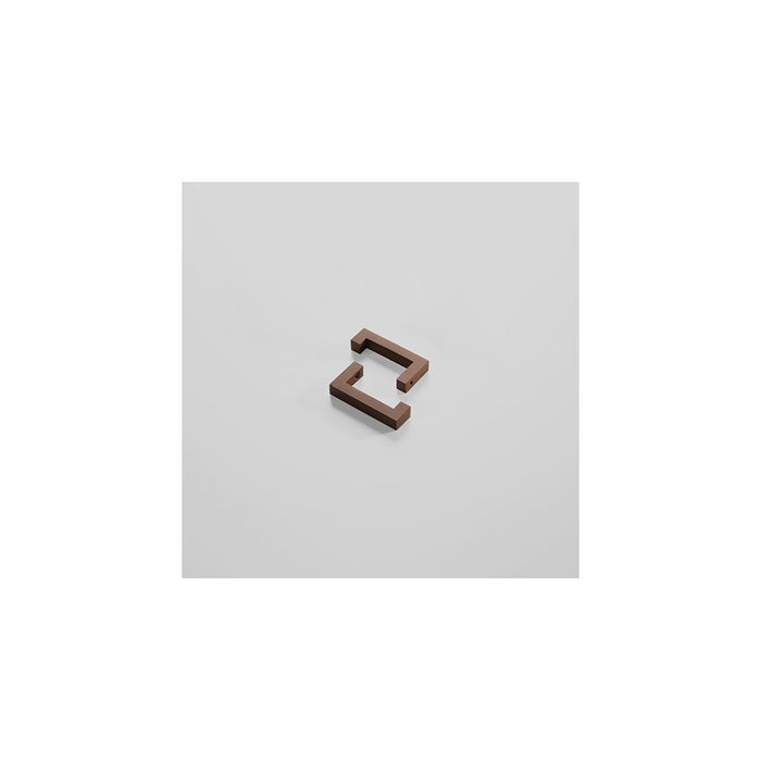 Kit applique per SWAY MOOD Corten - Supporti in metallo