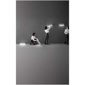 Kit applique per SWAY MOOD Grigio Scuro - Supporti in metallo