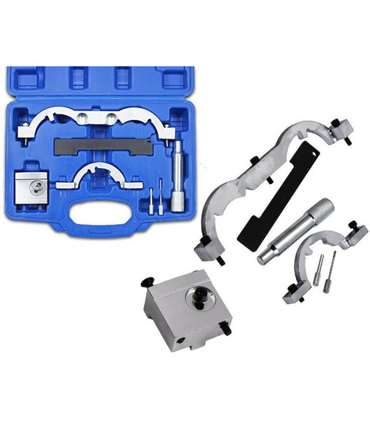 Kit 7pz Attrezzo Messa In Fase Motore Auto Chevrolet Opel 1.0 1.2 1.4 Benzina         