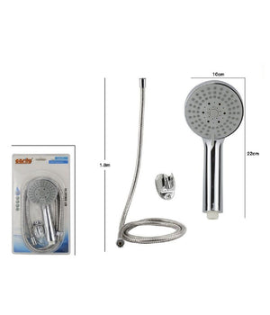 Kit Bagno Doccetta Doccino Soffione Doccia Tondo Con Laccio 1,8 Mt Staffa 69084         