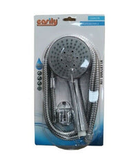 Kit Bagno Doccetta Doccino Soffione Doccia Tondo Con Laccio 1,8 Mt Staffa 69084         