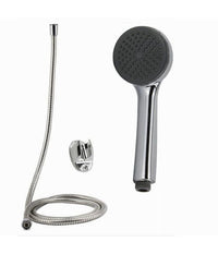 Kit Bagno Doccetta Tonda Doccino Soffione Doccia Con Laccio 1,8 Mt Staffa 69102         