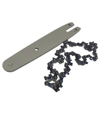 Kit Barra + Catena 12" Ricambio Da 12 Pollici Per Mini Motosega A Batteria         